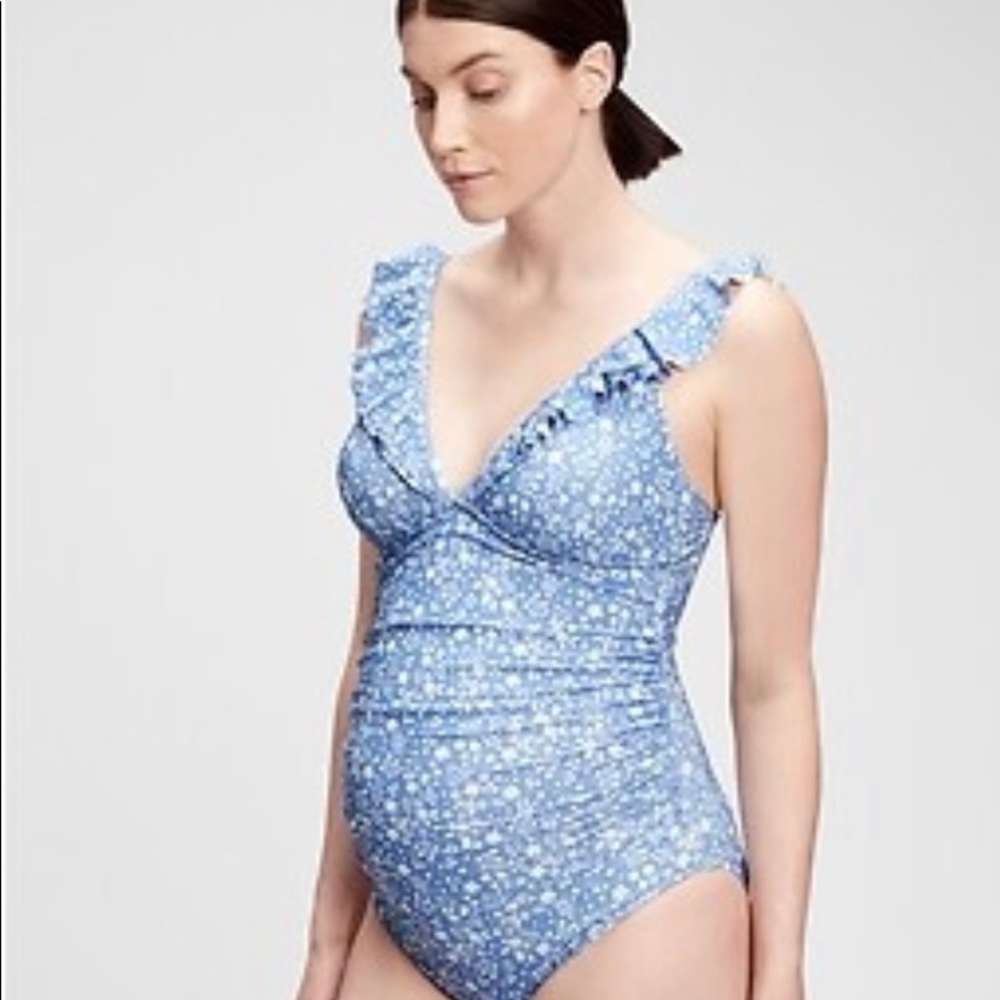Maternity one piece swimsuit